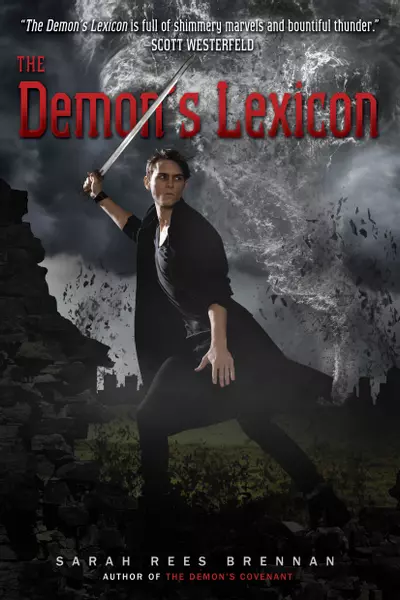 The Demon's Lexicon book cover