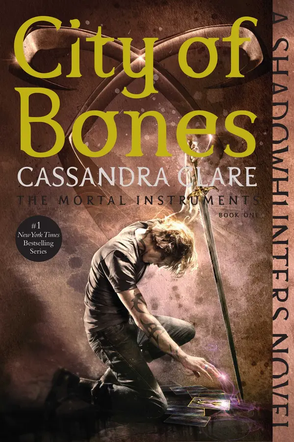 City of Bones by Cassandra Clare cover