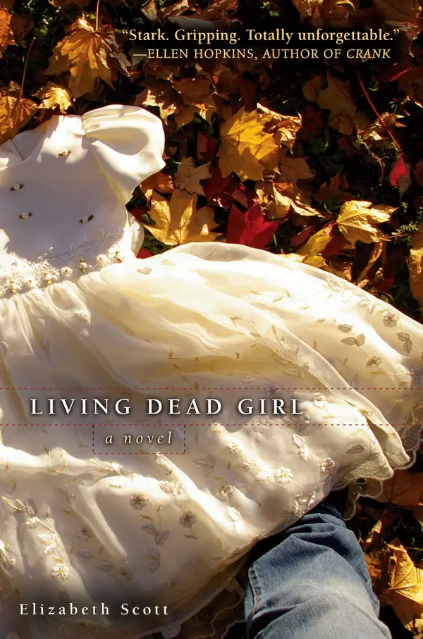 Living Dead Girl by Elizabeth Scott cover
