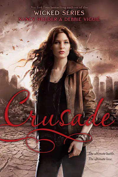 Crusade book cover