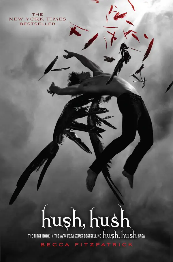 Hush, Hush by Becca Fitzpatrick cover