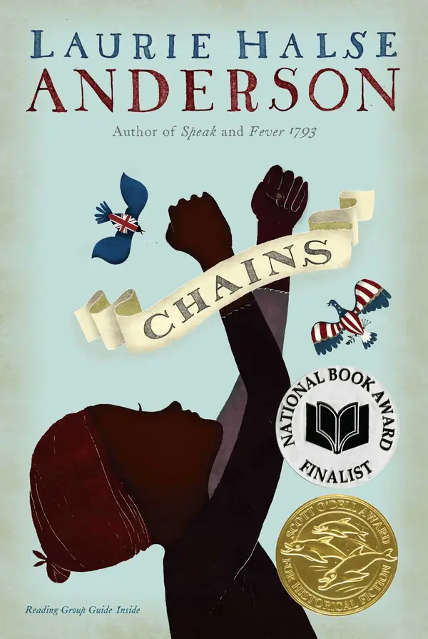Chains by Laurie Halse Anderson cover
