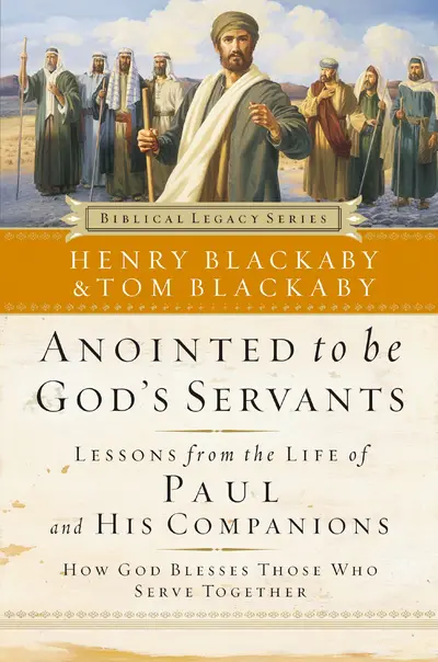 Anointed to Be God's Servants book cover