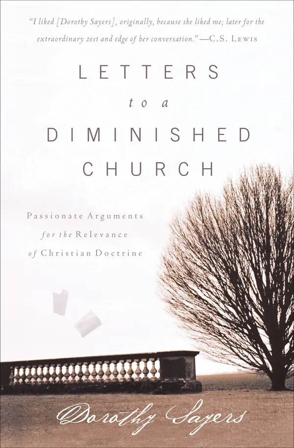 Letters to a Diminished Church by Dorothy L. Sayers cover