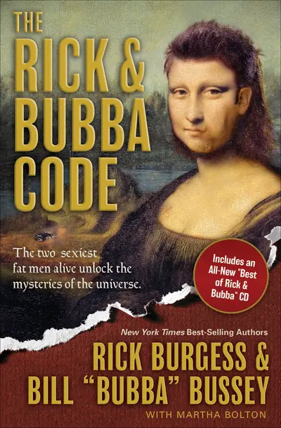 The Rick & Bubba Code book cover