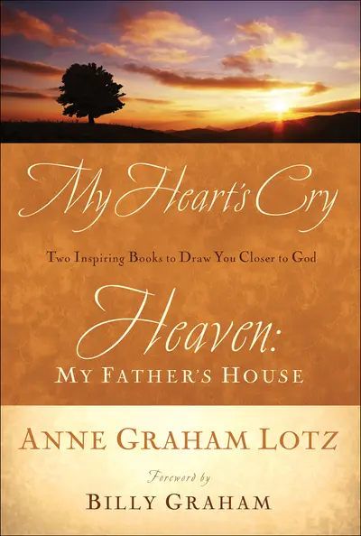 My Heart's Cry and Heaven: My Father's House book cover