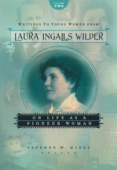 Writings to Young Women from Laura Ingalls Wilder - Volume Two book cover