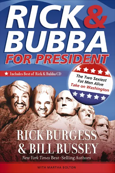 Rick & Bubba for President book cover