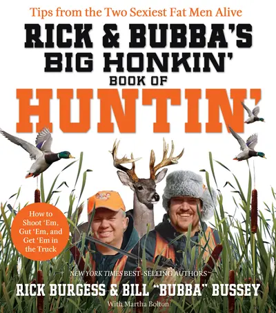 Rick and Bubba's Big Honkin' Book of Huntin' book cover