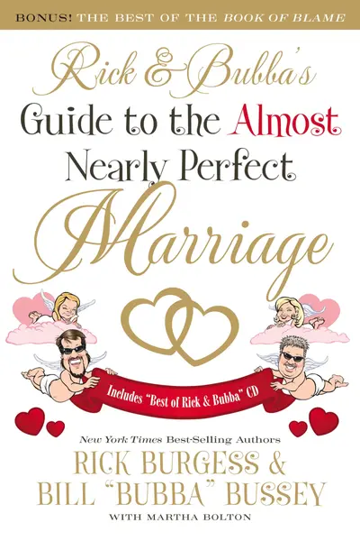 Rick and Bubba's Guide to the Almost Nearly Perfect Marriage book cover