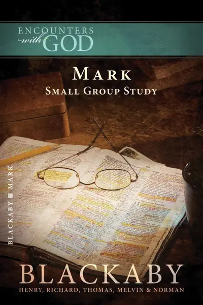 Mark book cover