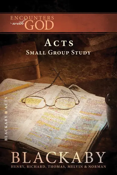 Acts book cover