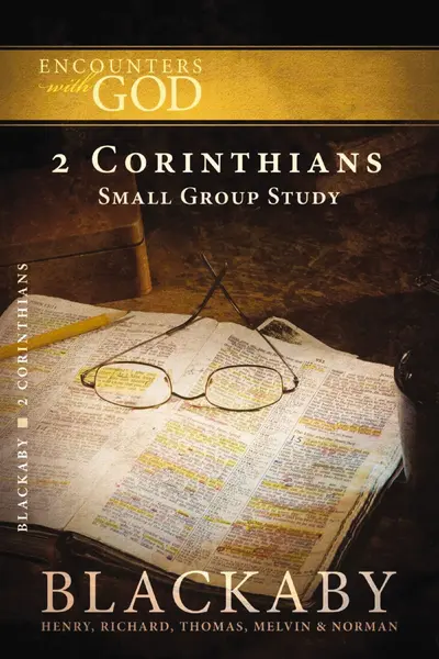 2 Corinthians book cover