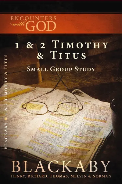 1 and   2 Timothy and Titus book cover