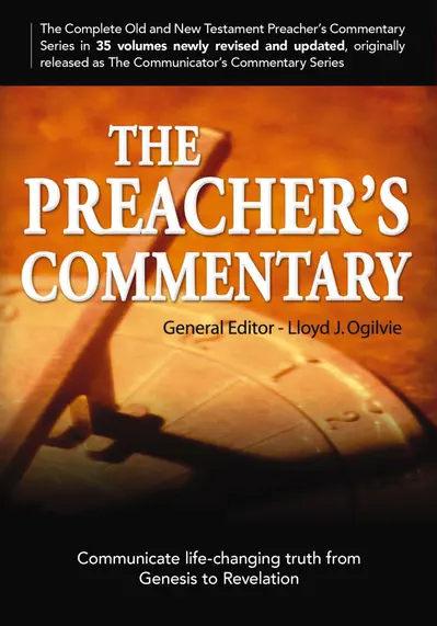 The Preacher's Commentary, Complete 35-Volume Set: Genesis – Revelation book cover