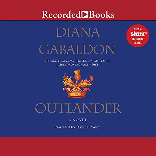 Outlander (Outlander (Gabaldon), 1) by Diana Gabaldon cover