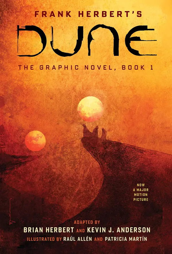 Frank Herbert's Dune: The Graphic Novel, Book 1 by Brian Herbert cover