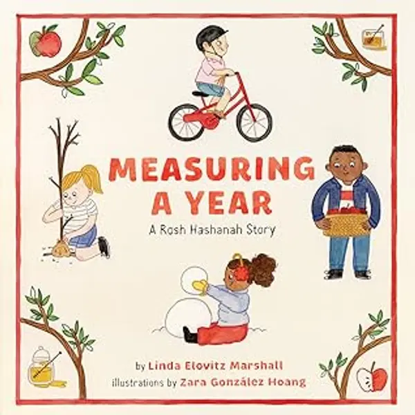 Measuring a Year: A Rosh Hashanah Story by Linda Elovitz Marshall cover