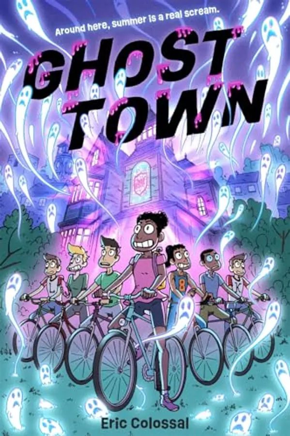 Ghost Town by Eric Colossal cover