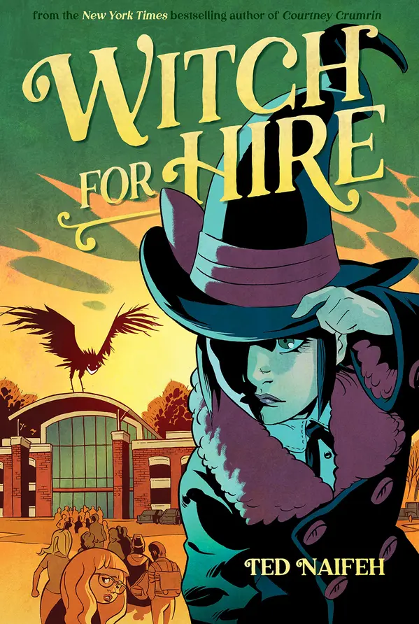 Witch for Hire by Ted Naifeh cover