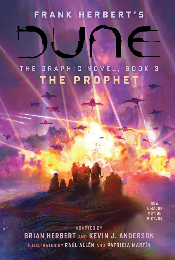 Frank Herbert's Dune: The Graphic Novel, Book 3: The Prophet by Brian Herbert, Kevin J. Anderson, Frank Herbert cover