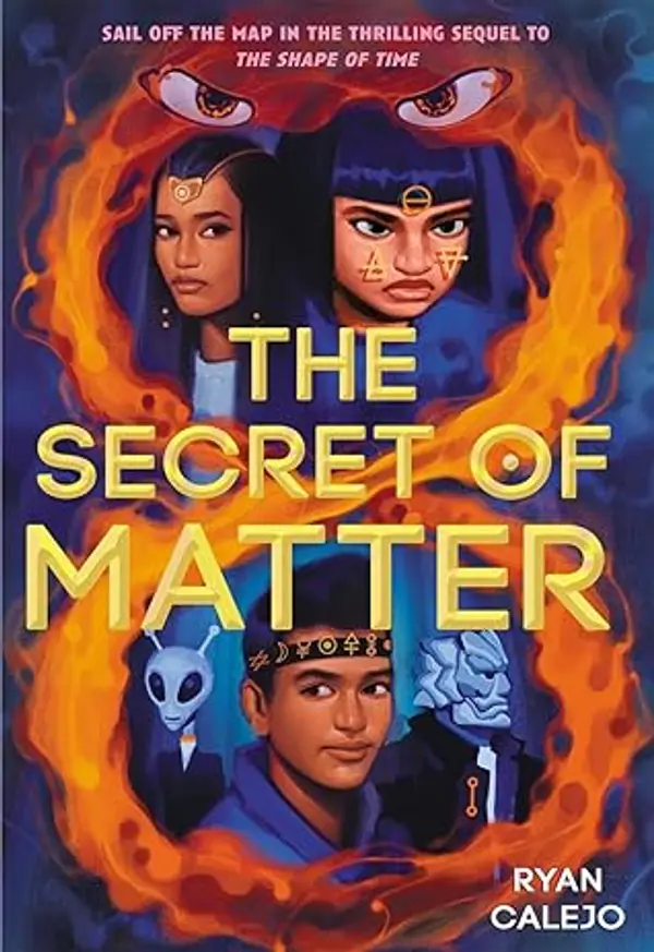 The Secret of Matter (Rymworld Arcana #2) by Ryan Calejo cover