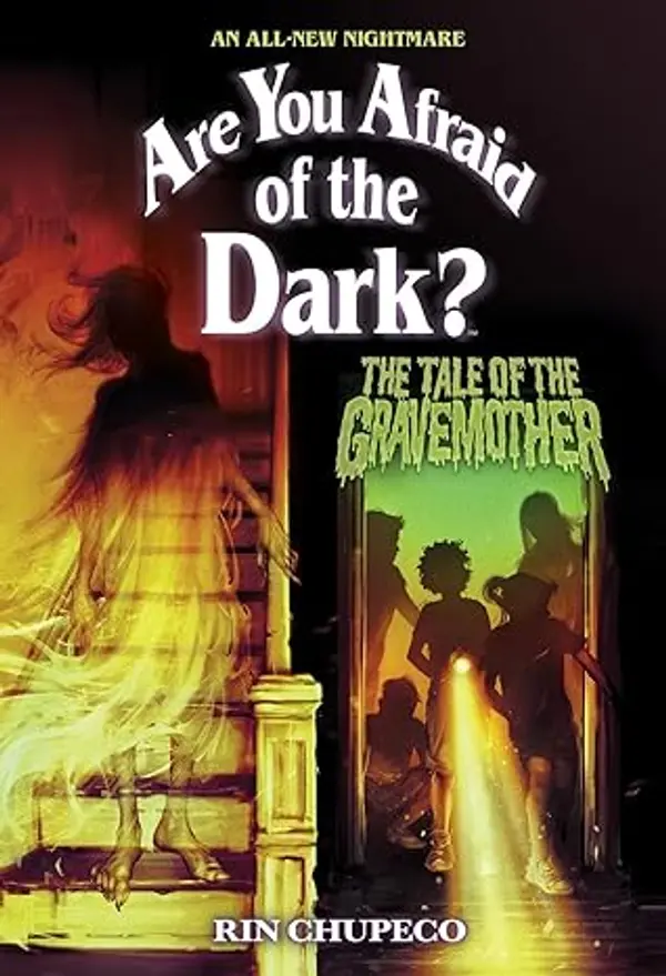 The Tale of the Gravemother (Are You Afraid of the Dark #1) by Rin Chupeco cover