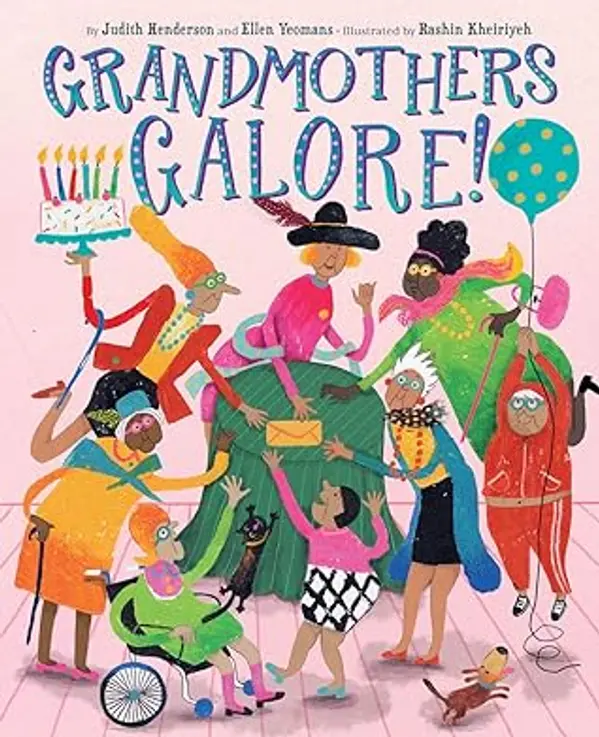 Grandmothers Galore! by Judith Henderson cover