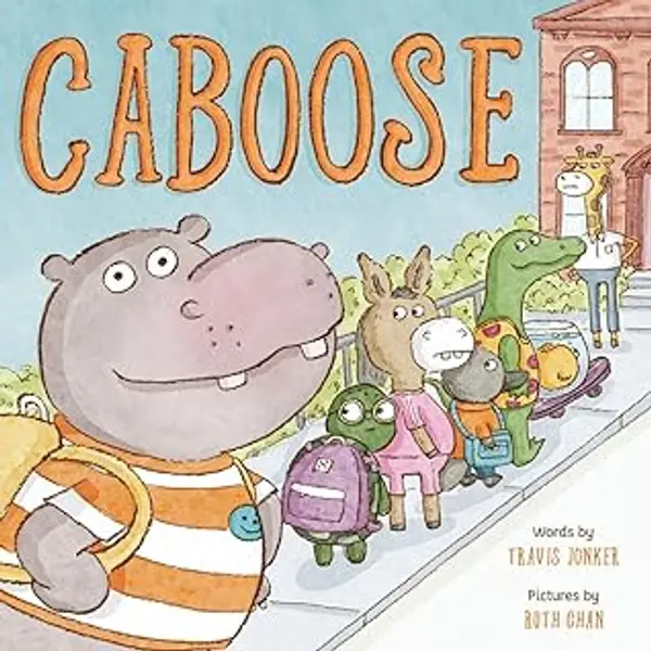 Caboose by Travis Jonker cover