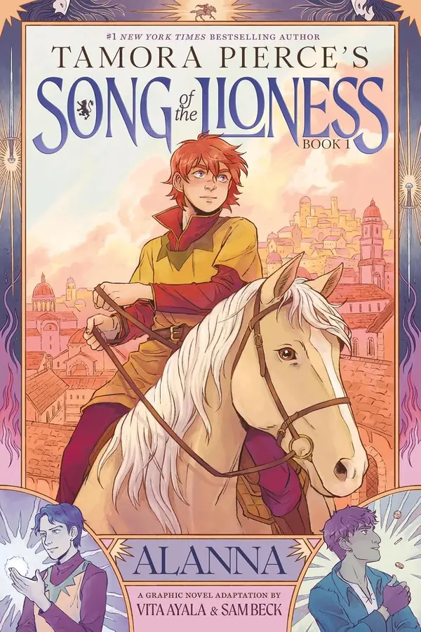 Song of the Lioness, Book 1: Alanna: A Graphic Novel Adaptation by Vita Ayala cover