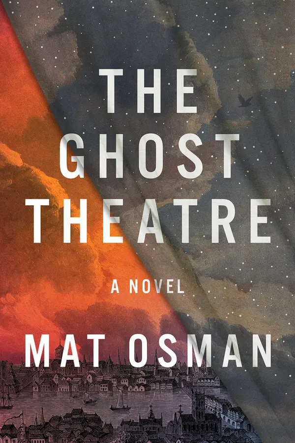 The Ghost Theatre by Mat Osman cover