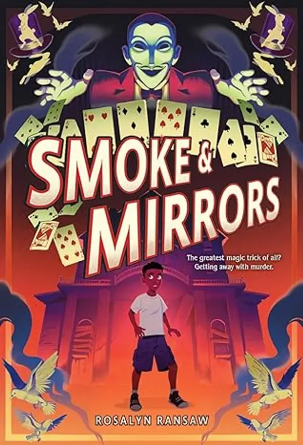 Smoke & Mirrors by Rosalyn Ransaw cover