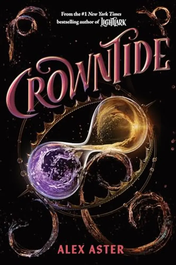 Crowntide (Lightlark, #4) by Alex Aster cover