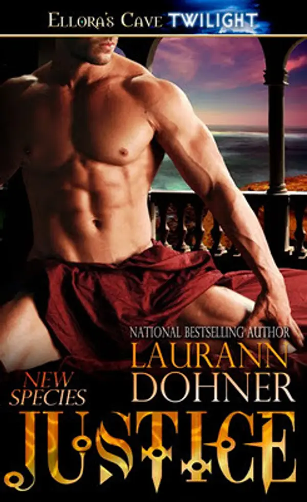 Justice (New Species, #4) by Laurann Dohner cover