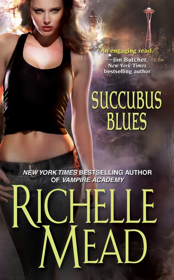 Succubus Blues by Richelle Mead cover