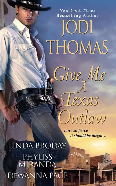 Give Me A Texas Outlaw book cover