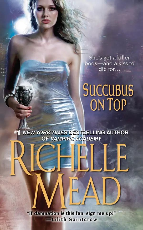 Succubus On Top by Richelle Mead cover
