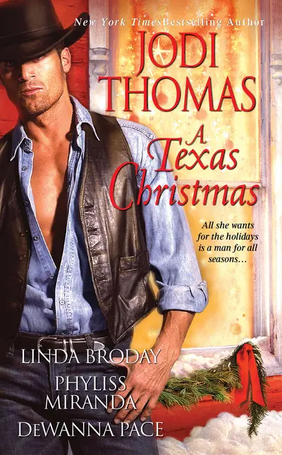 A Texas Christmas book cover