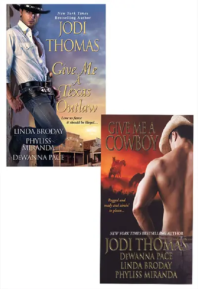 Give Me A Texas Outlaw Bundle with Give Me A Cowboy book cover