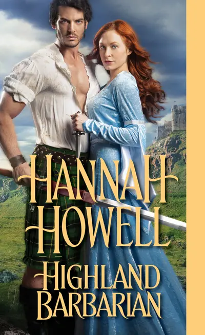 Highland Barbarian book cover