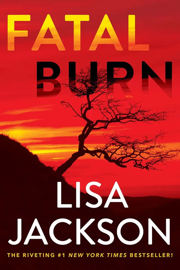 Fatal Burn by Lisa Jackson cover