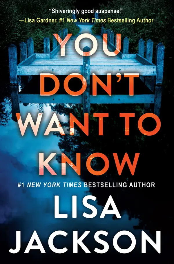 You Don't Want To Know by Lisa Jackson cover