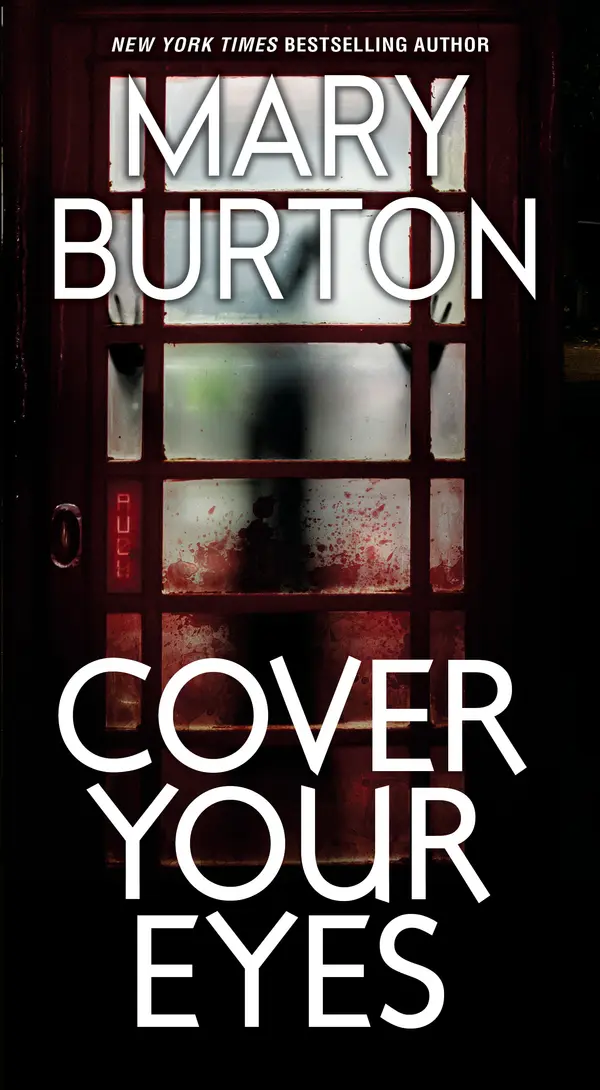 Cover Your Eyes by Mary Burton cover