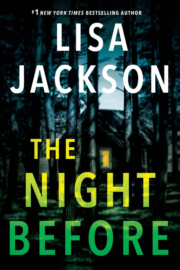 The Night Before by Lisa Jackson cover