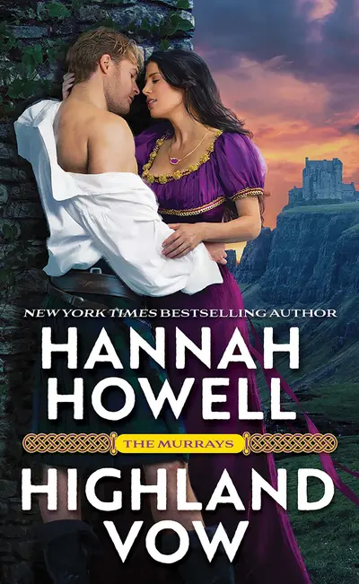 Highland Vow book cover