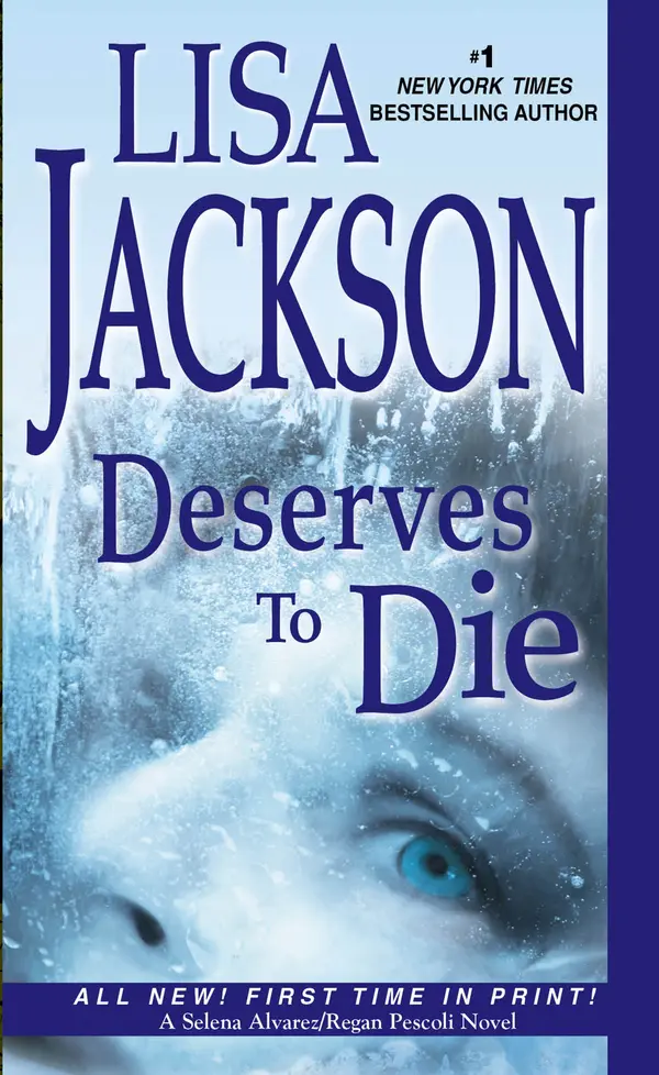 Deserves To Die by Lisa Jackson cover