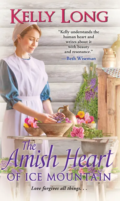 The Amish Heart of Ice Mountain book cover