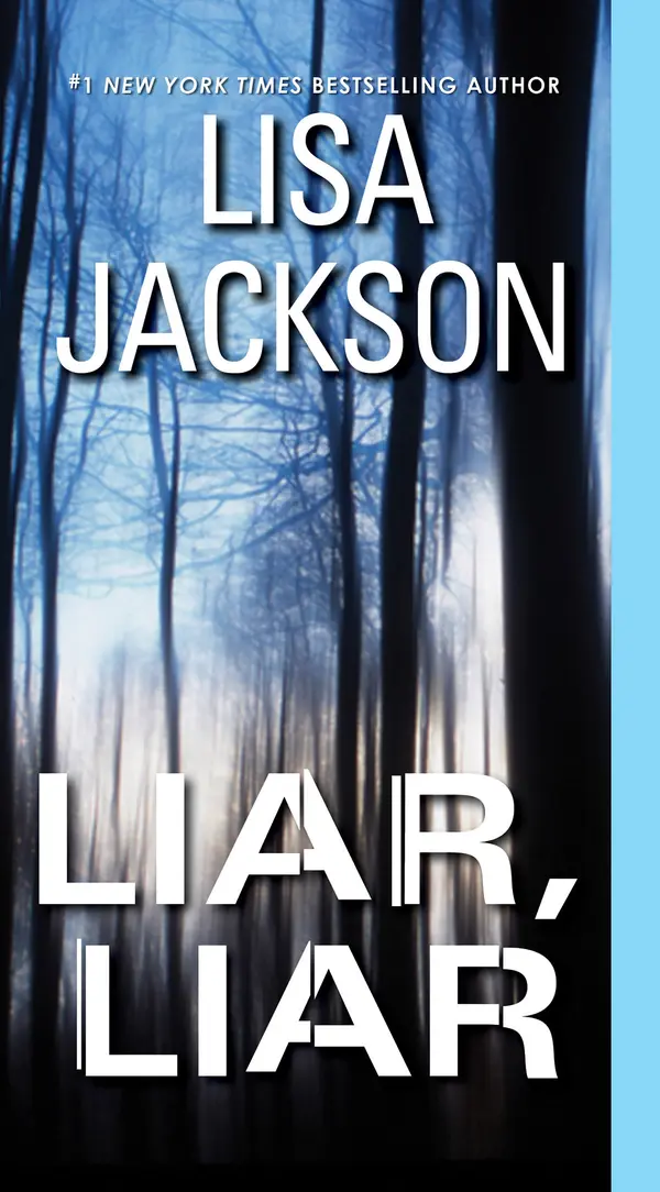 Liar, Liar by Lisa Jackson cover