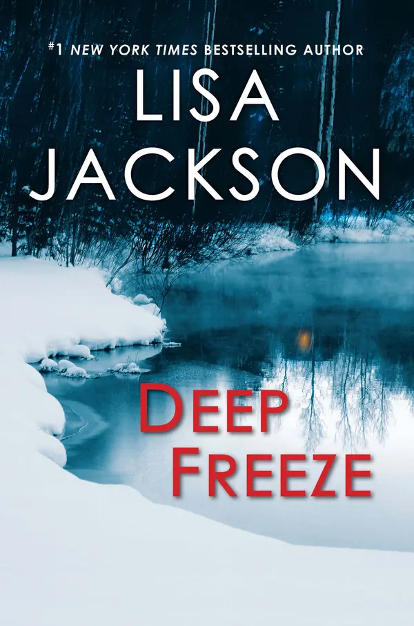Deep Freeze by Lisa Jackson cover