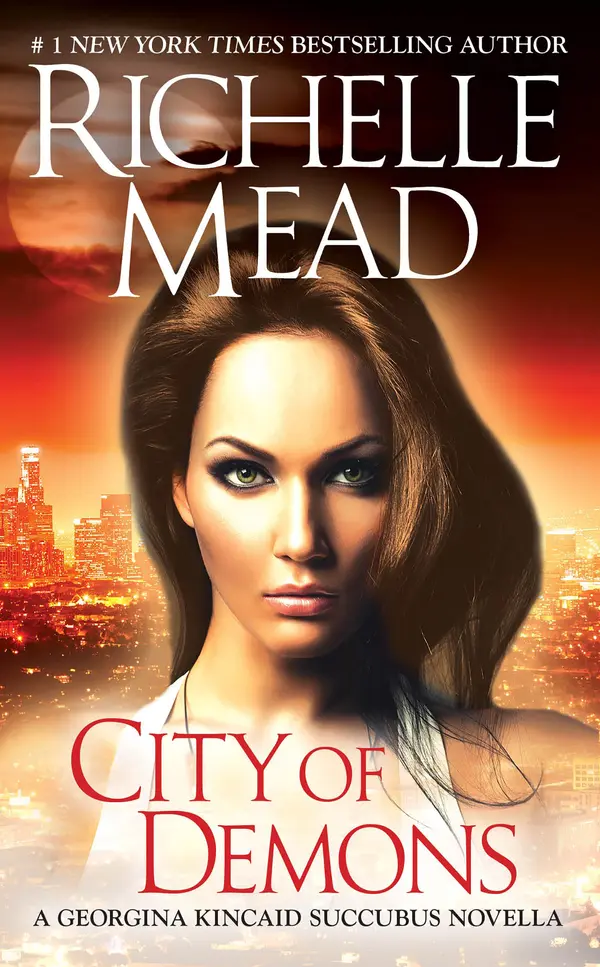 City of Demons by Richelle Mead cover